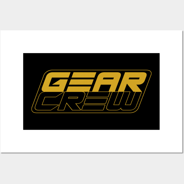 Gear Crew Original Wall Art by HisDesign